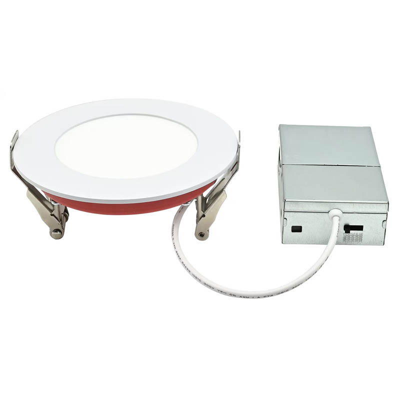 HOMESTAR 5CCT LED Fire Rated Round Slim Panel