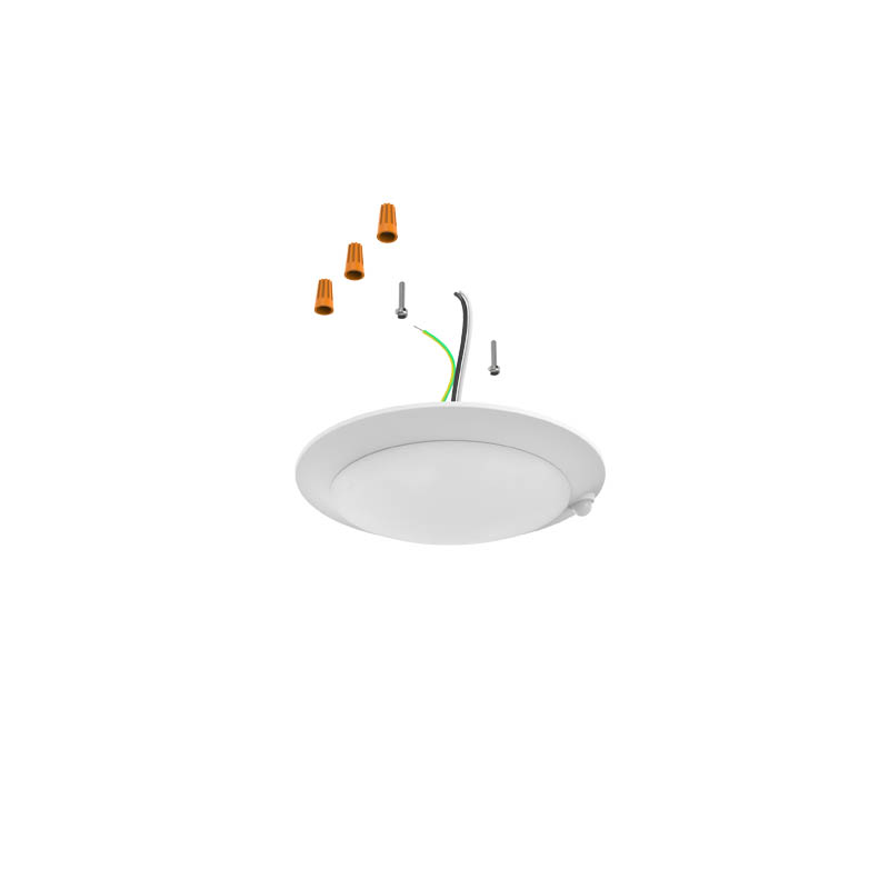 HOMESTAR 5CCT LED PIR Disk Light