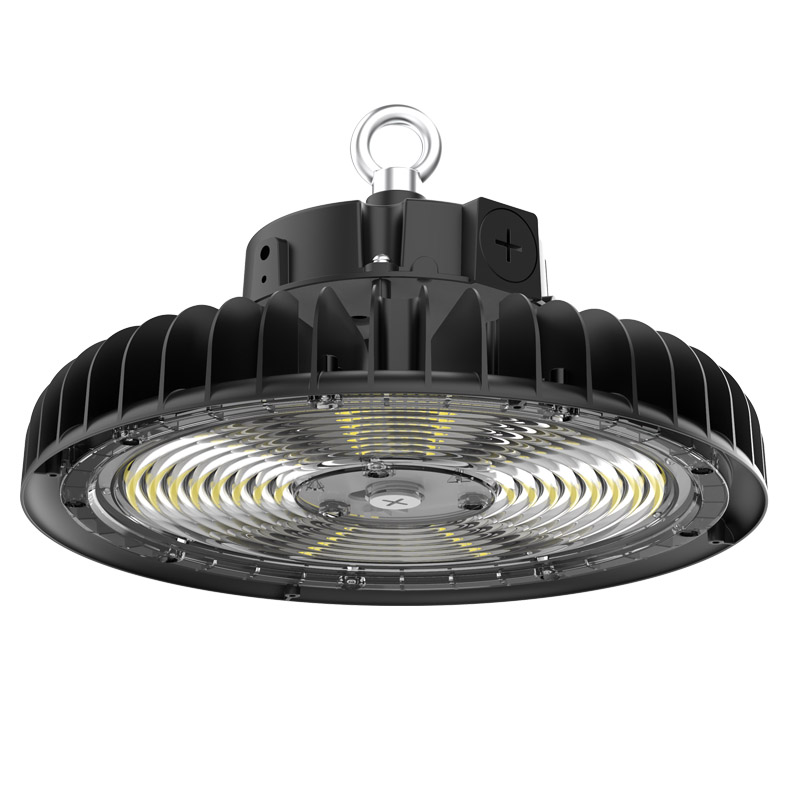 HOMESTAR UFO LED High Bay Light,3 Wattage and 3CCT Selectable,Lifud Power,Lumileds 2835 LED Chips,50000 hours life time and 5 Years warranty,UL and DLC Premium Listed