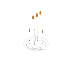 HOMESTAR 5CCT LED PIR Disk Light