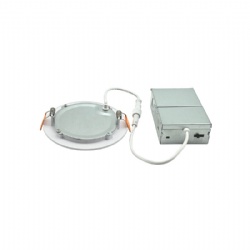 HOMESTAR 5CCT LED Slim Panel Light,Downlight,Recessed Slim Pot Light with Junction Box, Dimmable LED Recessed Ceiling Light/Potlight
