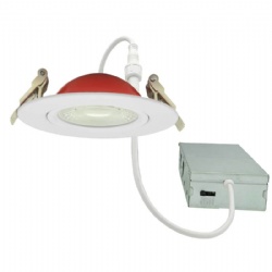HOMESTAR 5CCT Round Fire Rated Floating Gimbal Light