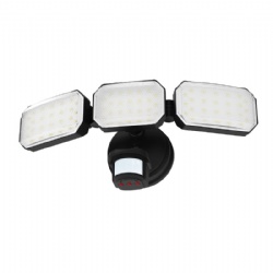 HOMESTAR 5CCT SELECTABLE--ON TIME & AUTO &  D2D MODE 3 IN 1 SECURITY LIGHT (1Head/2Head/3Head Series)