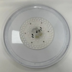 HOMESTAR LED Mushroom Ceiling Light Fixture Flush Mount Dimmable Surface Mount (11/15/19Inch)