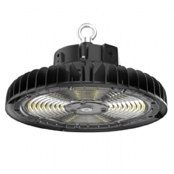 HOMESTAR UFO LED High Bay Light,3 Wattage and 3CCT Selectable,Lifud Power,Lumileds 2835 LED Chips,50000 hours life time and 5 Years warranty,UL and DLC Premium Listed